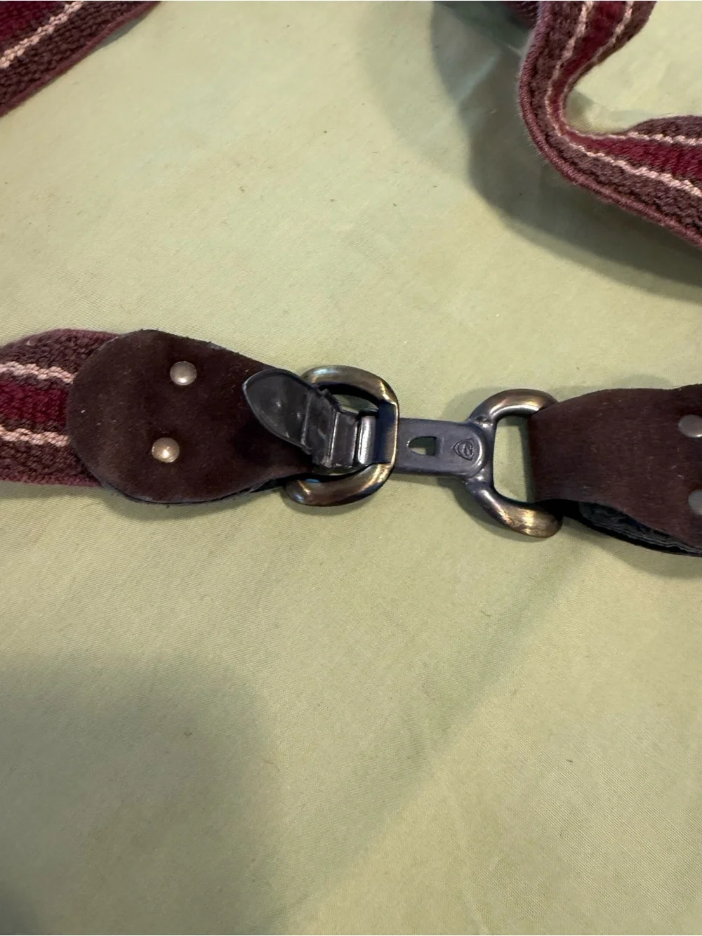 No brand preppy burgundy